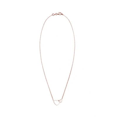 Imagen de Elli Heart LOVE Collar Rose goldcoloured, Mujer, Talla: 45, gold coloured