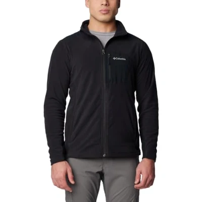 Imagen de Columbia Klamath RANGE FULL ZIP Forro polar, Hombre, Talla: Small, Black