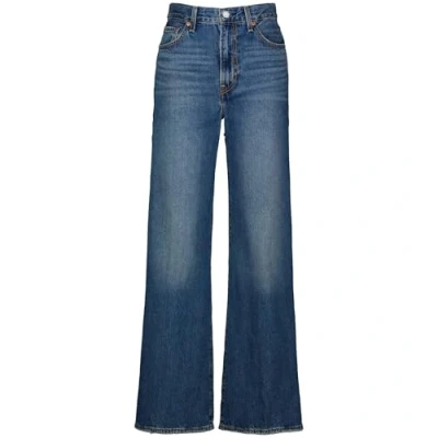 Imagen de Levi&#039;s Ribcage WIDE LEG Vaqueros boyfriend darkblue denim, Mujer, Talla: 25x34, Dark blue denim