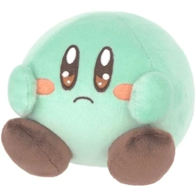 Imagen de Sanei: Kirby&#039;s Dream Buffet: Mini Plush Toy KGF 05 Chocolate Mint