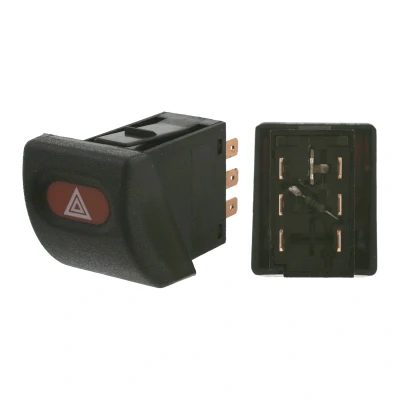 Imagen de SWAG 99 90 1565 Interruptor intermitente de aviso OPEL: Astra F CC, Berlina, Caravan
