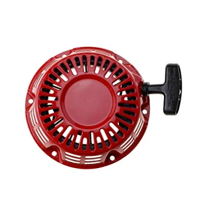 Imagen de WOOSTAR Arrancador de Retroceso Reemplazo para 4HP GX200 GX120 GX160 5.5HP 6.5HP Motor Cortacésped Generator Rojo
