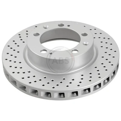 Imagen de A.B.S. COATED 16490 Disco de freno 304 32 5 130 perforado revestido PORSCHE: 911 Coupé