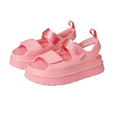 Imagen de UGG Goldenglow Sandalias con plataforma, Mujer, Talla: 38, Tropical pink Zapatos
