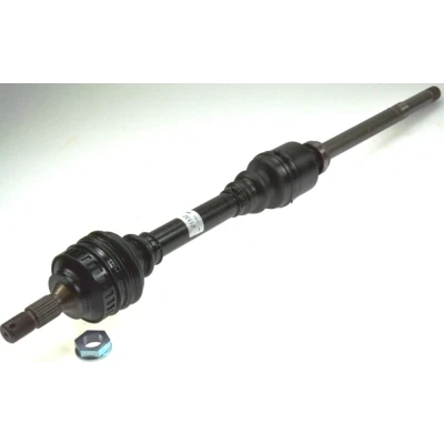 Imagen de LÖBRO 303251 Árbol de transmisión 350, 884mm con apoyo, tuerca CITROËN: Xsara Picasso, Berlingo / First I Furgoneta, Familiar