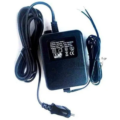 Imagen de Transformador 220V 24V AC 1,5 Amperios. eléctrico utilizado en programadores de riego. Corriente alterna.