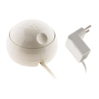 Imagen de Regulador de intensidad luz universal compatible con LED, color blanco