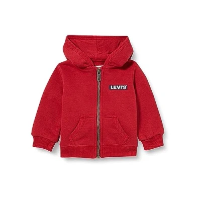 Imagen de Levi&#039;s Kids Lvn boxtab full zip Sudadera Bebé Niños Rhythmic Rojo 24 mes
