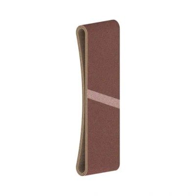 Imagen de Bosch Professional 3 ud. Estuche de Bandas Lija X440 Best for Wood and Paint (para Madera y Pintura, 75 x 533 mm, Grano 220, Accesorios para Lijadoras Banda)