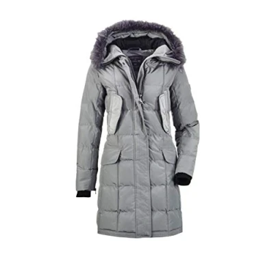 Imagen de G.I.G.A. DX Ventoso Wmn Quilted Prk G Parka para mujer con capucha, Mujer, informal aspecto de plumón, capucha., 36342 000, gris, 34
