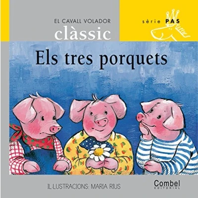 Imagen de Els tres porquets (El cavall volador clàssic)