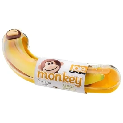 Imagen de Joie Monkey Banana Guarda Plátanos, Amarillo, 22.9x8.30x4.40 cm