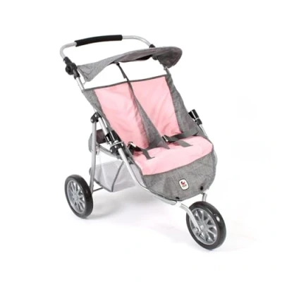 Imagen de Bayer Chic 2000 697 15 Zwillings Jogger, Melange g