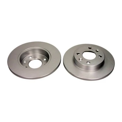 Imagen de QUARO QD3241 Disco de freno Eje delantero 238 12 4 100 macizo barnizado sin buje rueda, perno sujeción rueda RENAULT: CLIO 2, 1