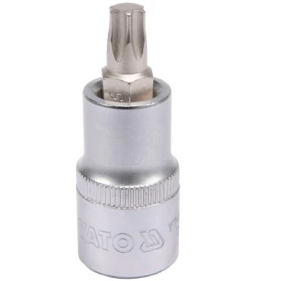 Imagen de YATO YT 04315 Punta de atornillar 12,5 (1/2&quot;) Acero cromo vanadio