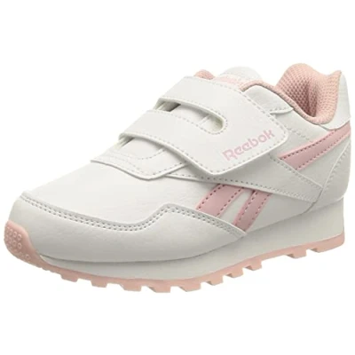 Imagen de Reebok LOW Royal Rewind Zapatillas para caminar niños, Talla: 32.5, cloud white classic pink Zapatos