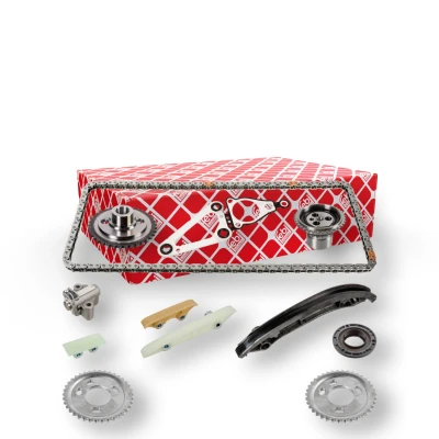 Imagen de FEBI BILSTEIN 172446 Juego de cadena distribución Símplex, cerrada FORD: Ranger Mk3, Transit Mk6 Furgón