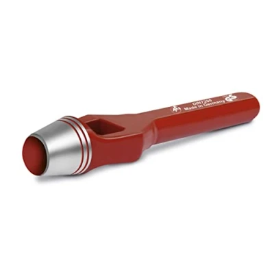 Imagen de Paffrath 0100130 Sacabocados de golpe puente DIN 7200 forma A (13 mm), Negro