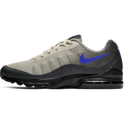 Imagen de Nike Air MAX Invigor, Zapatillas de básquetbol Hombre, Black/Racer Blue Anthracite, 47.5 EU