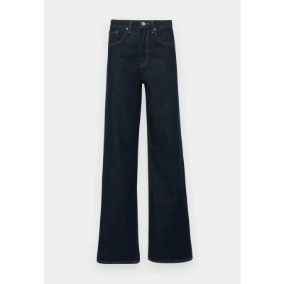 Imagen de ONLY Onljuicy WIDE Rinse Vaqueros boyfriend, Mujer, Talla: 26x32, Dark blue denim