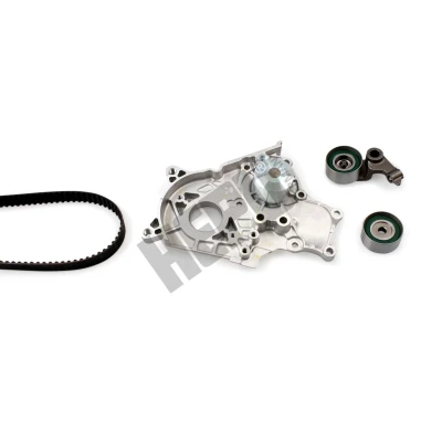 Imagen de HEPU PK77720 Bomba de Agua + Kit Distribucion sin amortiguador tensado, rodillo tensor 178 TOYOTA: RAV4 II SUV, Corolla IX Hatchback