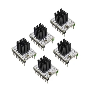 Imagen de 5 unidades MKS 3D Printer 2208 TMC2208 Stepper Motor Driver V2.0 Stick Ultra Silencioso Compatible con SGen L Gen Robin Nano, SKR 1.3/1.4 placa controladora