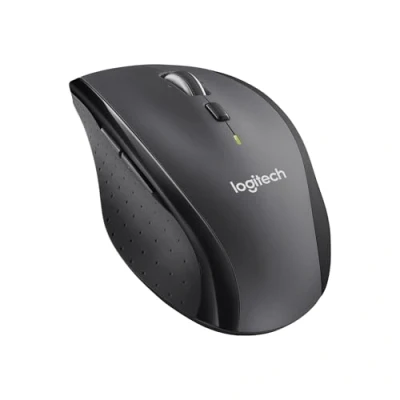 Imagen de Ratón inalámbrico Logitech Marathon Mouse M705, 1000 ppp, Botones personalizables, 3 años pila, USB, Multisistema operativo, Negro