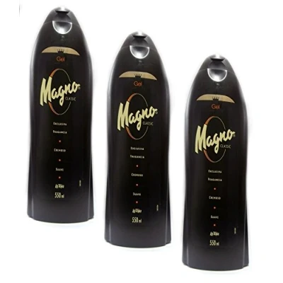 Imagen de 3 x la TOJA Magno Classic Gel de Ducha 550 ml (total 1650ml)