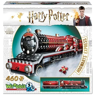 Imagen de WREBBIT3D , Harry Potter: Hogwarts Express (460pc), Puzzle, Ages 14+