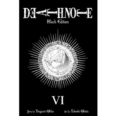 Imagen de DEATH NOTE BLACK ED TP VOL 06 (OF 6) (C: 1 0 1)