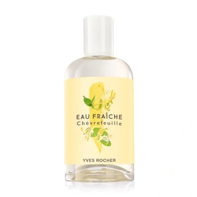 Imagen de Yves Rocher Agua Fresca Madreselva EAU FRAICHE Fragancia Ligera y Refrescante Notas Florales Verdes Regalos Elegantes para Mujeres Fabricado en Francia 100ml
