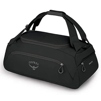 Imagen de Osprey Daylite Duffel 30 Mochila Unisex para desplazamientos Diarios Black O/S