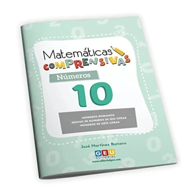 Imagen de MATEMÁTICAS COMPRENSIVAS 10 Refuerzo Matemáticas Educación Primaria (MATEMATICAS COMPRENSIVAS)