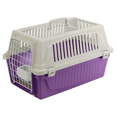 Imagen de Ferplast Transportin para Perros y Gatos + Accesorios Atlas 20 Open