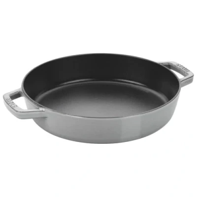 Imagen de Staub Paellera, Hierro Fundido, Gris Grafito, 20 cm
