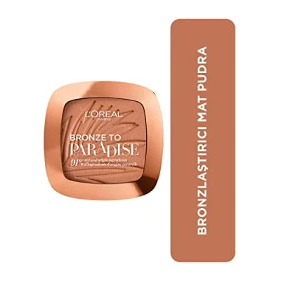 Imagen de L&#039;Oreal Paris Make up Designer Bronze polvos bronceadores tono 02, Power