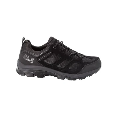Imagen de Jack Wolfskin Vojo 3 Texapore Low M, Zapatillas Hombre, Negro, 39.5 EU