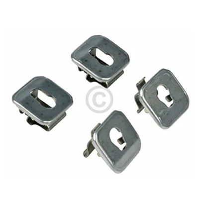 Imagen de Juego de casquillos compatibles con Bosch 00631174 para rejilla montaje a derecha e izquierda horno