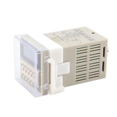 Imagen de O111ROM DH48S 2Z Pantalla LCD Temporizador Retardo Relé 8 Pines 0.01S 9999H (24VAC/DC, 220VAC) (24VAC/DC)