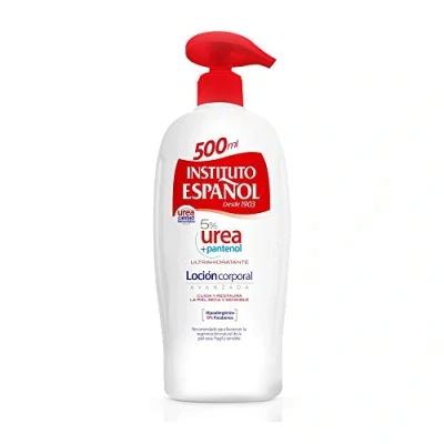 Imagen de Loción Hidratante Urea + Pantenol Instituto Español Dosificador 500ML