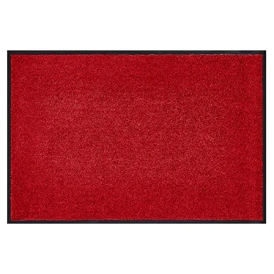 Imagen de andiamo Felpudo Super Verdi para Interiores y Exteriores Cubiertos con Reverso Antideslizante Apto Lavadora Beige 90 x 120 cm