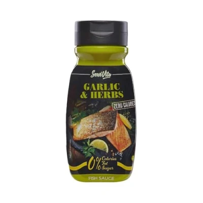 Imagen de Servivita Salsa 0% (Ajo Hierbas) 320 ml (8413412802506)