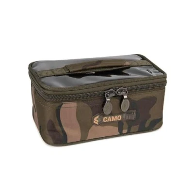 Imagen de Fox Camolite Bolsa de Plomos y Accesorios con Inserto Rígido pesca