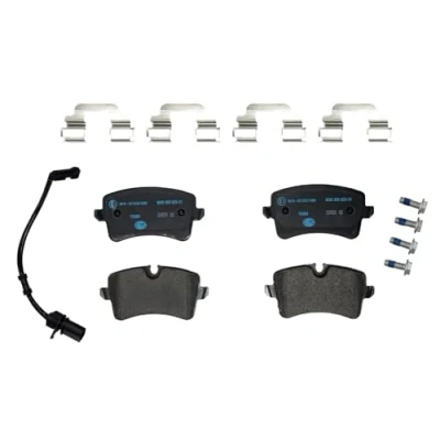 Imagen de HELLA 8DB 355 025 311 Juego de pastillas freno con contacto avisador desgaste accesorios AUDI: A6 C7 Avant, A4 B8 A5 Coupé
