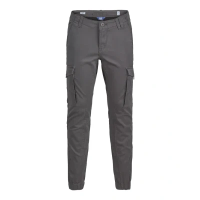 Imagen de Jack &amp; Jones Junior Jjipaul Jjflake Pantalones cargo para niños, Talla: 146, Asphalt