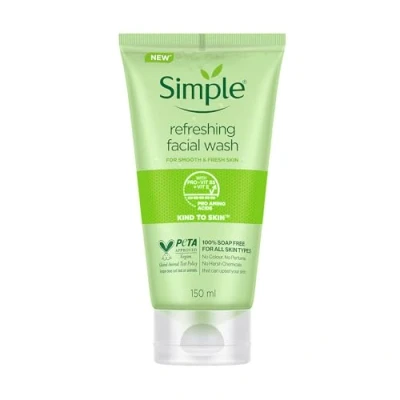 Imagen de Simple Gel Limpiador para la cara de refresco 150ml