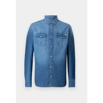 Imagen de Jack &amp; Jones Jjesheridan L S NOOS Camisa, Hombre, Talla: Small, Medium blue denim