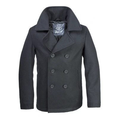 Imagen de Brandit Pea Coat, color: black, size: S