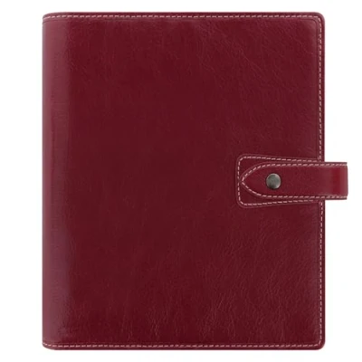 Imagen de Filofax Malden Organizador (tamaño A5), color burdeos