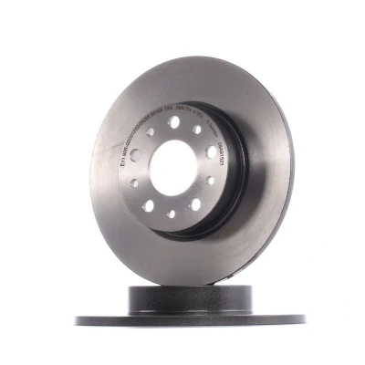 Imagen de BREMBO COATED DISC LINE 08.A915.21 Disco de freno 251 10 5 macizo revestido con tornillos FIAT: Tipo Hatchback, Familiar, Berlina norauto,